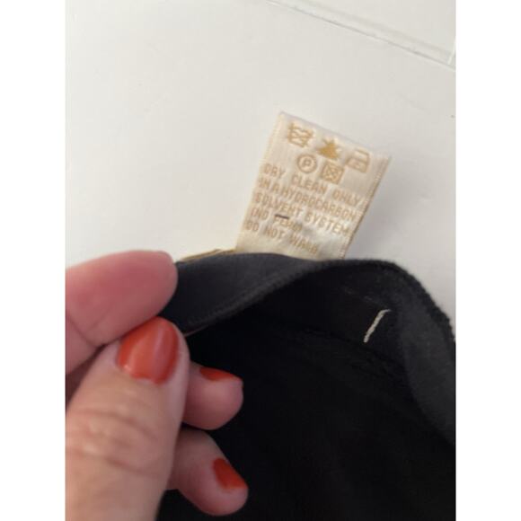 Gold Hawk Silk Blend Top Tunic Burnout Velvet Sleeveless Luxurious Whimsigoth - Picture 5 of 7